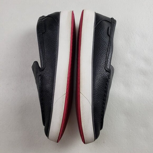 Cole Haan Nantucket Slip On Shoe Womens 8 B Black Leather Comfort Loafer - Picture 6 of 10